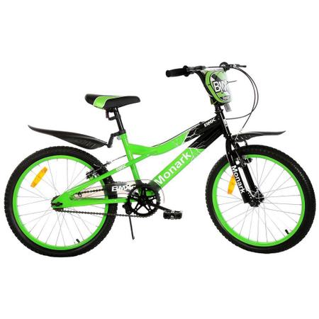 Bicicleta Monark BMX Ranger Aro 20 Preto Verde Bicicleta