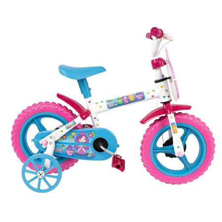 Imagem de Bicicleta Moto Bike Infantil Aro 12 Rodas Treinamento Baby
