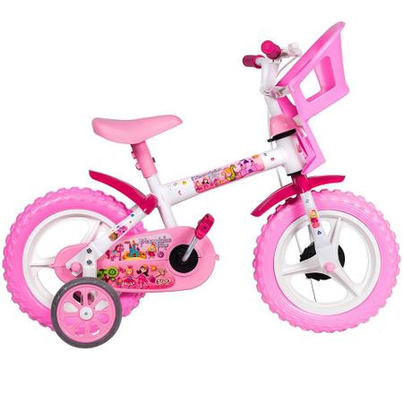 Imagem de Bicicleta Moto Bike Infantil Aro 12 Rodas Treinamento Baby