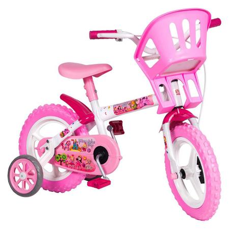 Imagem de Bicicleta Moto Bike Infantil Aro 12 Rodas Treinamento Baby