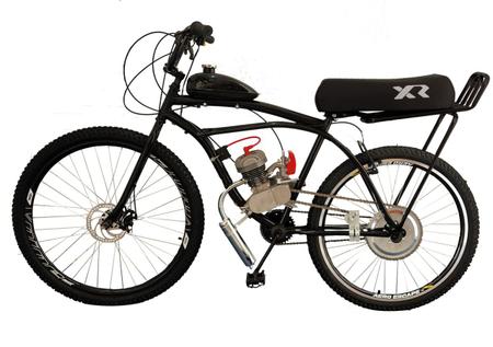 Imagem de Bicicleta Motorizada 100cc Aro 29 Coroa 52 Banco Xr Tractor