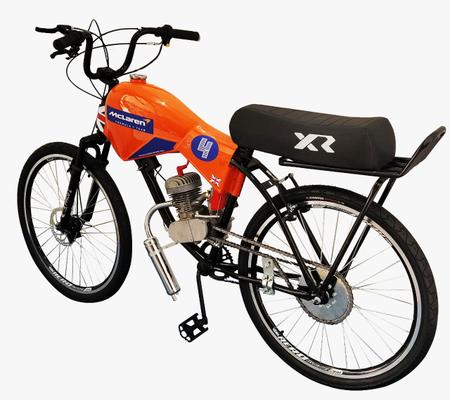 Bicicleta Motorizada 100cc S rie Limitada F1 McLaren Rocket