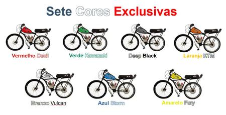 Bicicleta Motorizada Tanque 5 Litros Dualbrake Coroa 52 Aro 29 - TRACTOR  bikes - Bicicleta Elétrica e Motorizada - Magazine Luiza