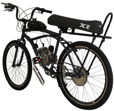 Imagem de Bicicleta Motorizada 80cc Coroa 52  Banco XR Rocket