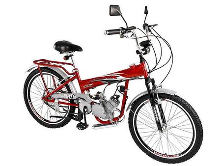 Bicicleta aro 24 motorizada