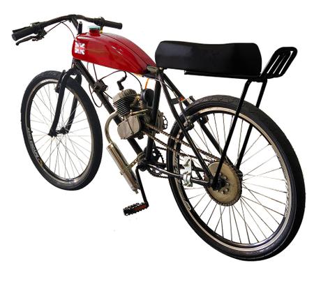 Imagem de Bicicleta Motorizada Café Racer Sport Banco Xr