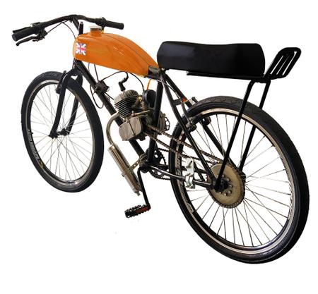 Imagem de Bicicleta Motorizada Café Racer Sport Banco Xr