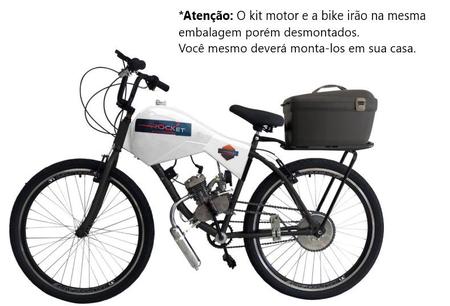 Imagem de Bicicleta Motorizada Carenada Cargo (kit & bike Desmont)