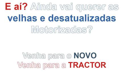 Bicicleta Motorizada Tanque 5 Litros Dualbrake Coroa 52 Aro 29 - TRACTOR  bikes - Bicicleta Elétrica e Motorizada - Magazine Luiza