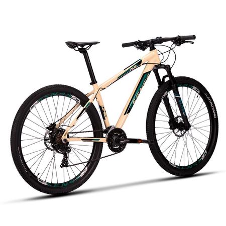 Imagem de Bicicleta Mountain Bike Aro 29 M17' Freio Hidráulico Render ONE 2023 Creme Aqua Sense
