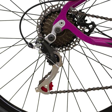 Imagem de Bicicleta Mountain Bike TKZ Fuji Aro 29  em Alumínio 21 Velocidades Freio a Disco Suspensão Mecânica