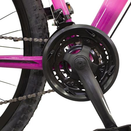 Imagem de Bicicleta Mountain Bike TKZ Fuji Aro 29  em Alumínio 21 Velocidades Freio a Disco Suspensão Mecânica