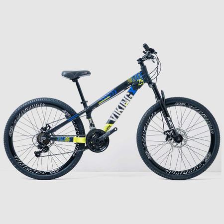 Imagem de Bicicleta mtb aro 26 viking x tuff 25 v1 dirt freeride 2023