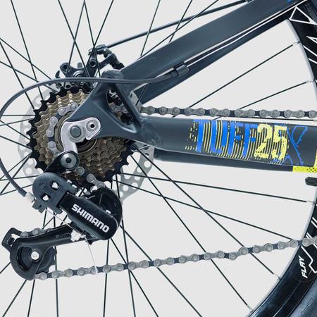 Imagem de Bicicleta mtb aro 26 viking x tuff 25 v2 dirt freeride 2023