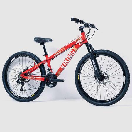 Bike bicicleta aro 26 freeride viking, bike dirt, downhill