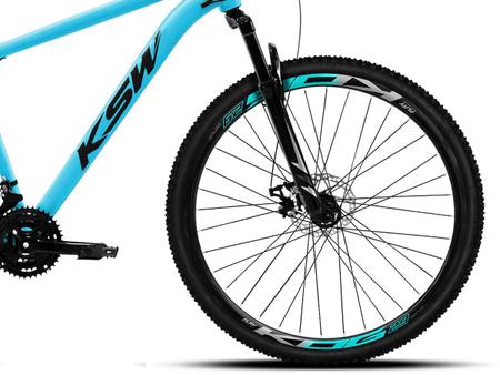 Imagem de Bicicleta MTB Aro 29 KSW XLT 21v Transmissão Shimano F.Disco