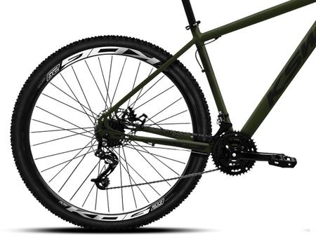 Imagem de Bicicleta MTB Aro 29 KSW XLT 21v Transmissão Shimano F.Disco