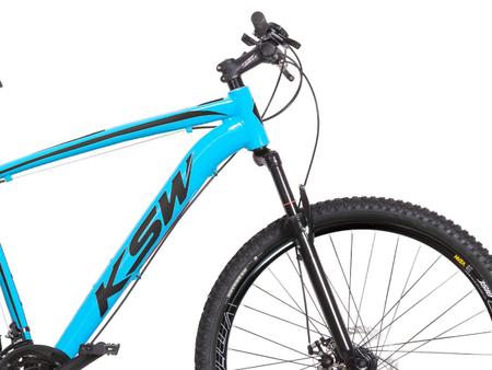 Imagem de Bicicleta MTB Aro 29 KSW XLT 24 Marcha Freio Disco Suspensão