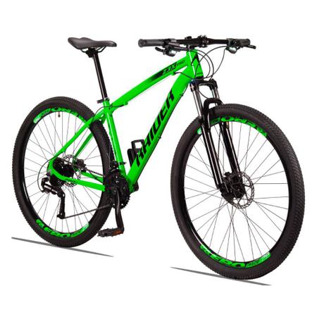 Bicicleta discount mtb verde