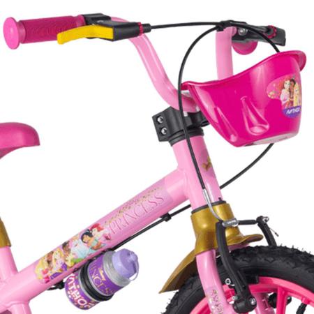 Imagem de Bicicleta para menina Aro 16 com Capacete Princesas da Disney