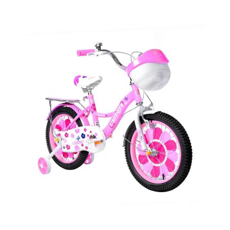 Bicicleta Infantil 4 A 5 Anos Feminina Princesas Meninas