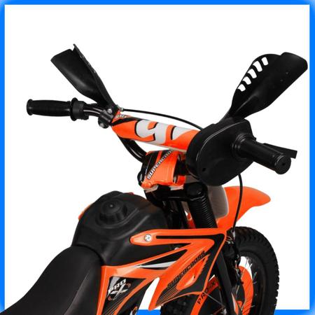 BICICLETA INFANTIL PRO X ARO 16 MOTO BIKE MOTOCROS