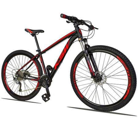 Imagem de Bicicleta Quadro 19 Aro 29 Alumínio 27v Freio Disco Hidráulico XLT 2.0 - KSW