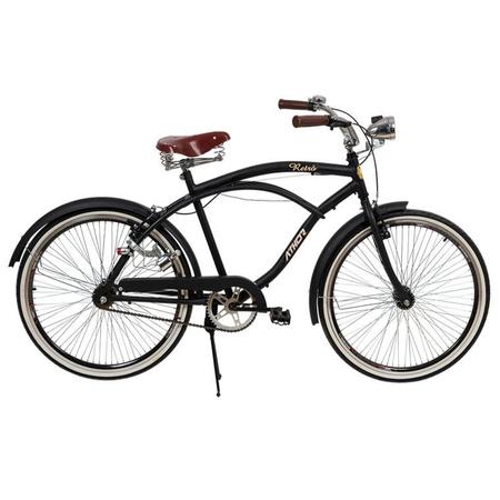 Imagem de Bicicleta retrô aro 26 c/ 72 furos athor - cd