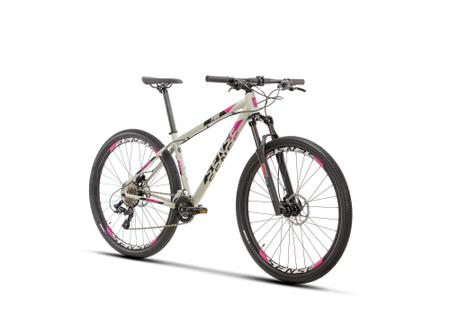 Imagem de Bicicleta sense fun comp cinza/roxo tam 15 freio hidra 2021/2022 kit shimano 2x8 16v