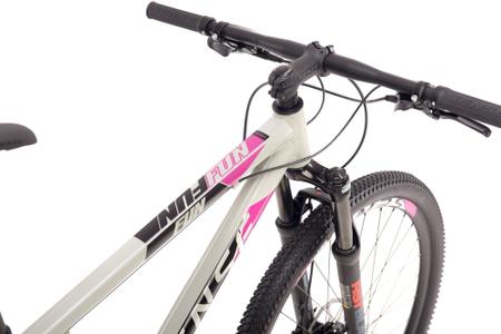 Imagem de Bicicleta sense fun comp cinza/roxo tam 15 freio hidra 2021/2022 kit shimano 2x8 16v