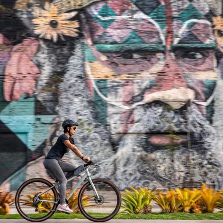 Bicicleta fitness urbana new arrivals
