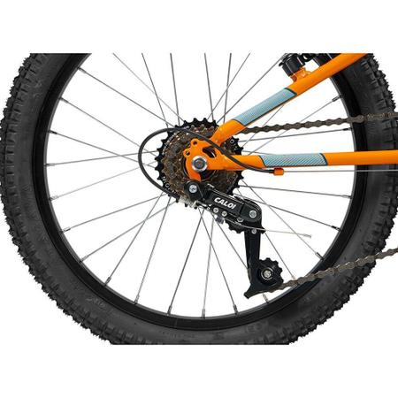 Imagem de Bicicleta Snap Aro 20 Amarela - Caloi