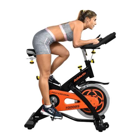 Imagem de Bicicleta Spinning Athletic Advanced 7000BS Suporta 120kg