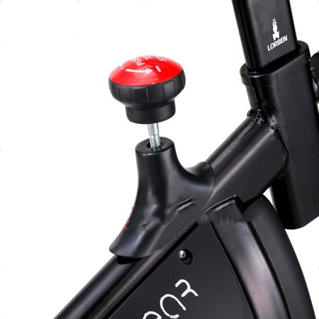 Imagem de Bicicleta Spinning Ergométrica Profissional Monitor 150Kg
