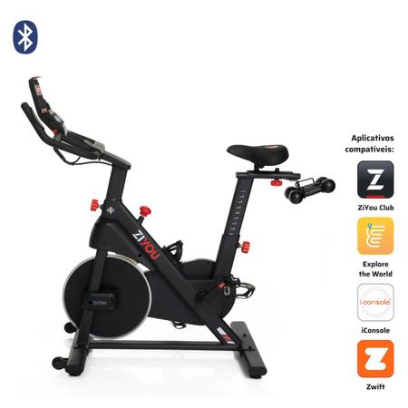 Imagem de Bicicleta Spinning Ergométrica Ziyou Zu150-S Bluetooth