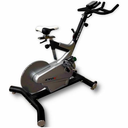 Bicicleta spinning rtx 2000 linha premium com painel lcd Evox
