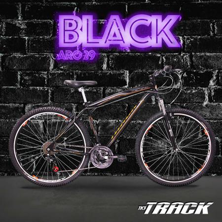 Imagem de Bicicleta TK3 Track Black 29  Mountain Bike Aro 29