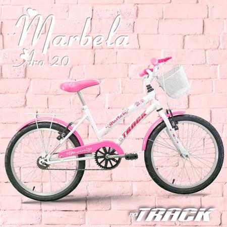 Imagem de Bicicleta TK3 Track Marbela Juvenil Aro 20