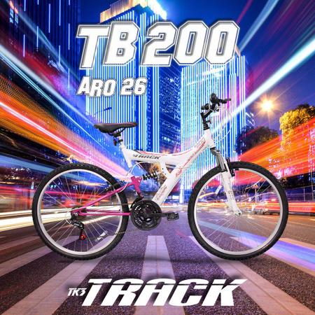Imagem de Bicicleta TK3 Track TB 200 Mountain Bike Aro 26