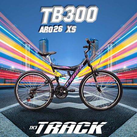 Bicicleta TK3 Track TB 300 Mountain Bike Aro 26 - TK3 Track