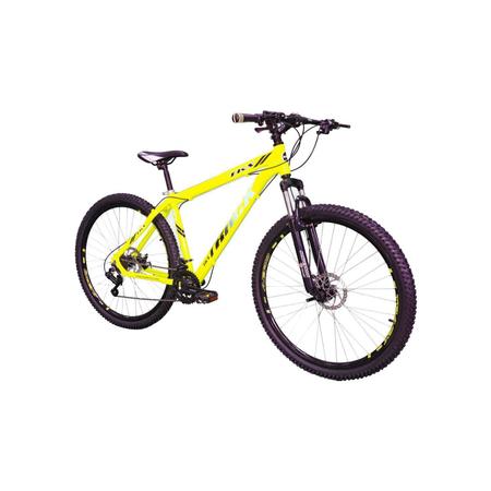 Bicicleta TKS 29 Mountain Bike Aro 29 Freio Disco 21 Velocidades