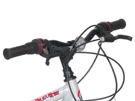 Bicicleta track bikes boxxer new aro 26 21 marchas suspensao double crown  freio v brake