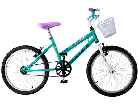 Bicicleta Aro 20 Cindy Azul e Roxo Track Bikes