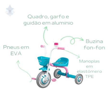 Motoca Triciclo Infantil - Charm - Nathor