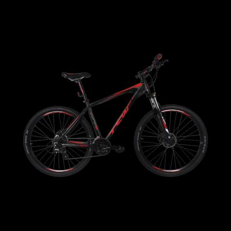 Bicicleta tsw mtb hunter 24v r29 preta vermelha Bicicleta