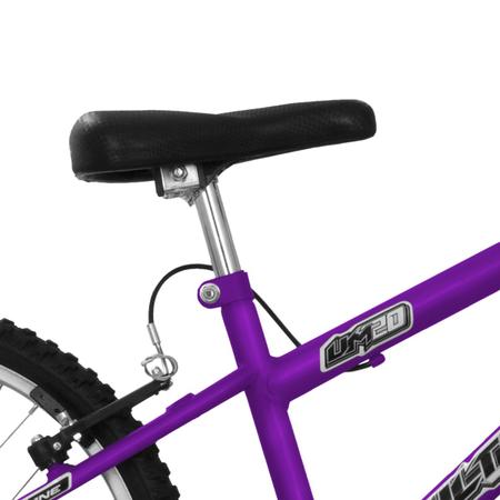 Imagem de Bicicleta Ultra Bikes Aro 20 Rebaixada Bicolor Freio V Brake