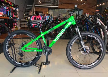 bicicleta bike 26 viking tuff