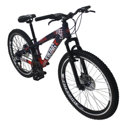 Bicicleta Viking X TUFF25 Freeride Aro 26 Freio a Disco 21