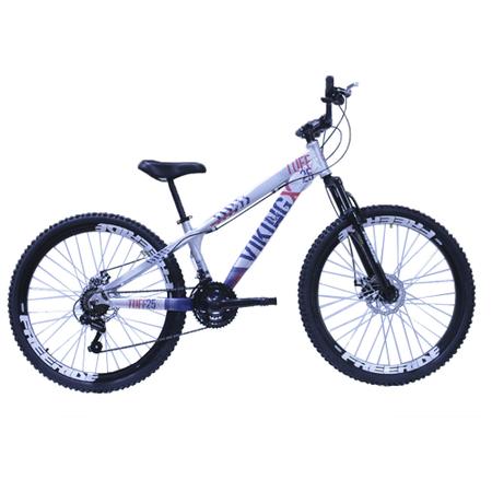 Bicicleta vikingx aro 26 . FREIO A disco 🚵‍♂️ Bike revisada 21 marchas  Câmbio traseiro Shimano novo Câmbio dianteiro Shimano altus Corrente, By FeFo Bikes