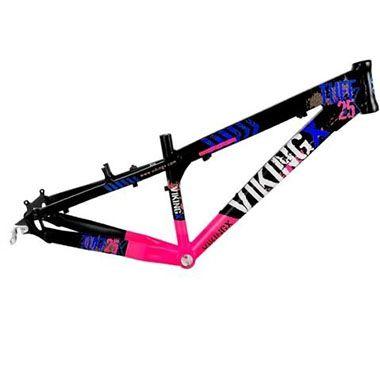 Bicicleta Viking X TUFF25 Freeride Aro 26 Freio a Disco 21